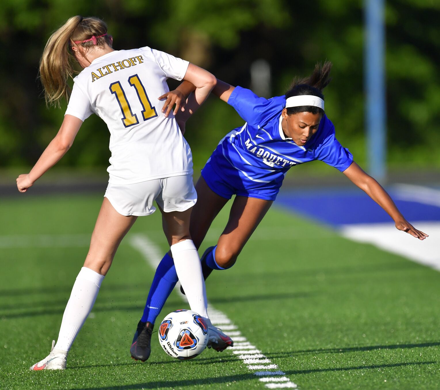 Althoff vs Alton Marquette